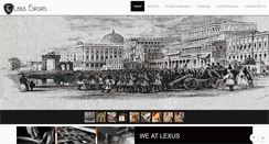Desktop Screenshot of lexusexports.com