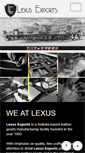 Mobile Screenshot of lexusexports.com